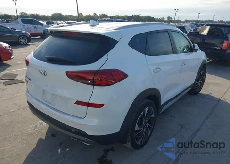 2019 Hyundai Tucson Sport z USA, uszkodzony, nr VIN KM8J33AL7KU861947